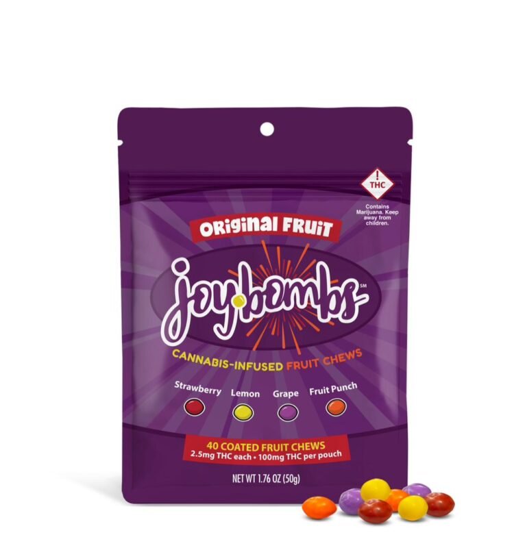 original fruit joy bombs edibles