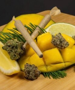 buy pineapple kush preroll ascend cannabis