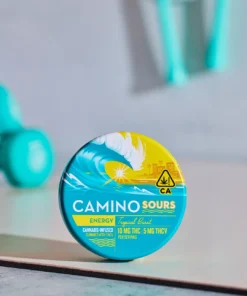 Buy Camino Sours Tropical Burst Energy gummies