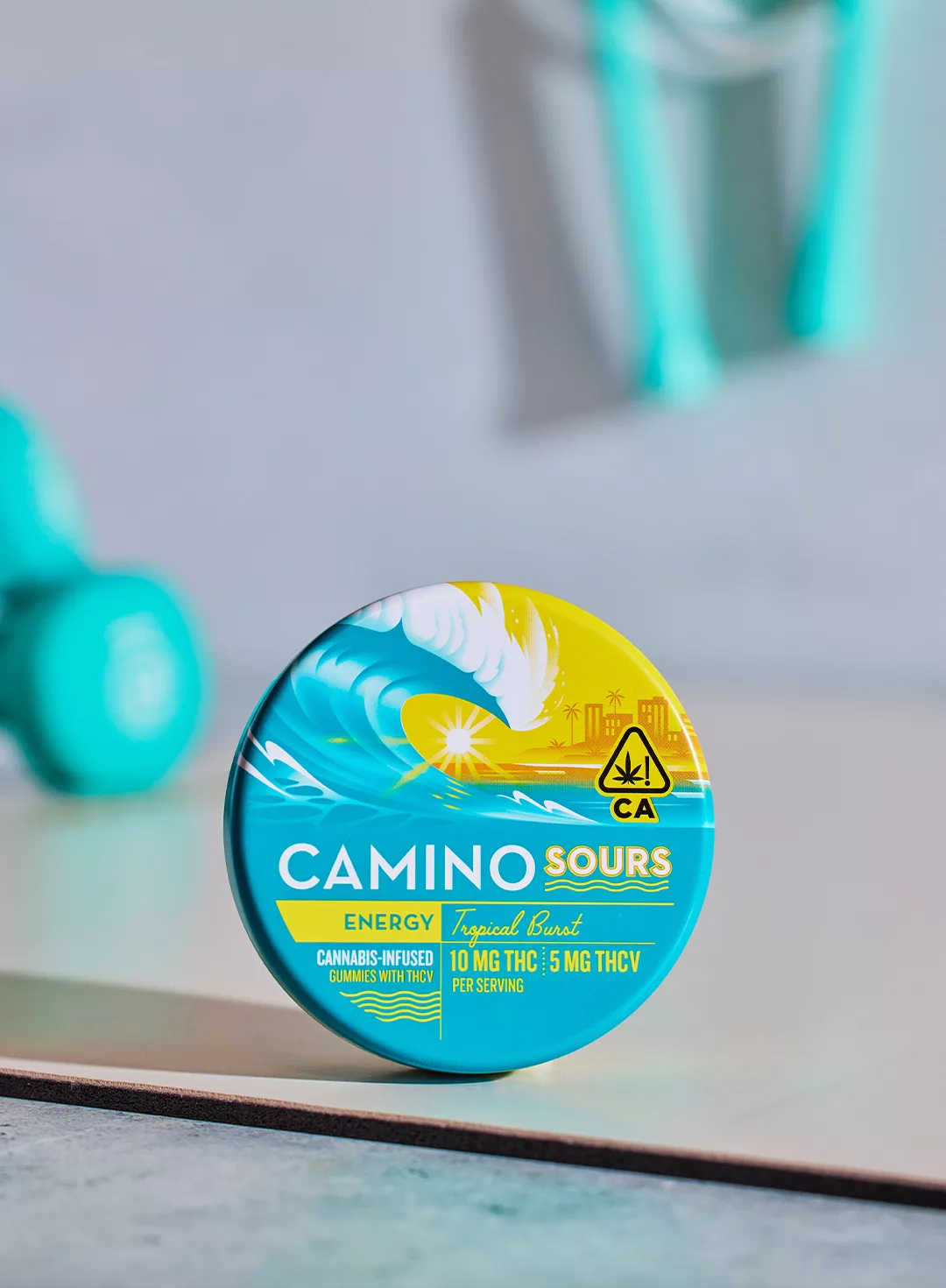 Buy Camino Sours Tropical Burst Energy gummies