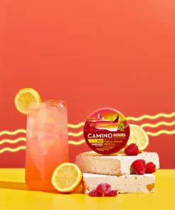 Buy Camino Bliss Raspberry Lemonade Gummies