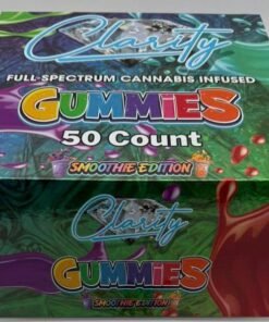 buy clarity gummies full spectrum cannabis infused smoothie edition