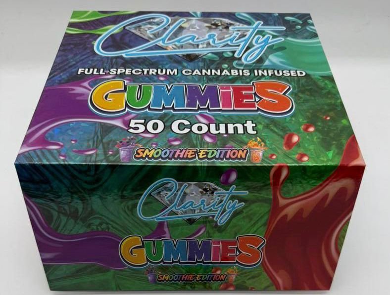 buy clarity gummies full spectrum cannabis infused smoothie edition