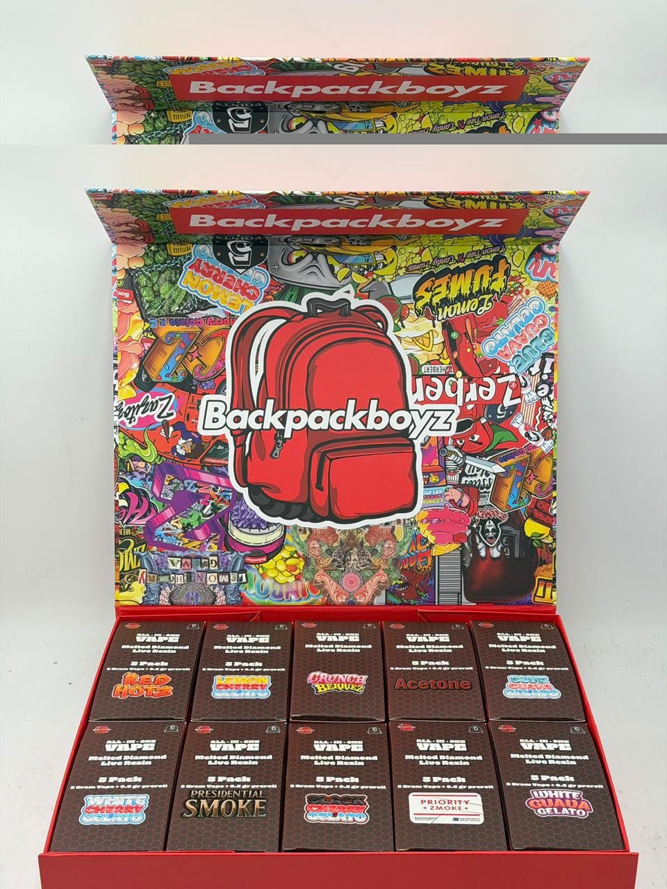 Buy Backpack Boyz Vape Bulk UK