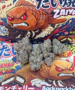 Buy Backpack Boyz Weed Strawberry Daifuku Strain